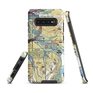 Hunter Creek Airport (AK66) VFR Sectional Samsung Phone Case