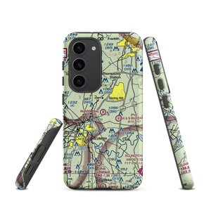 Hunter STOLport (06TN) VFR Sectional Samsung Phone Case