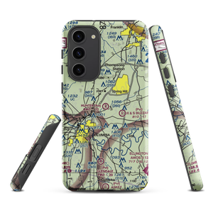 Hunter STOLport (06TN) VFR Sectional Samsung Phone Case