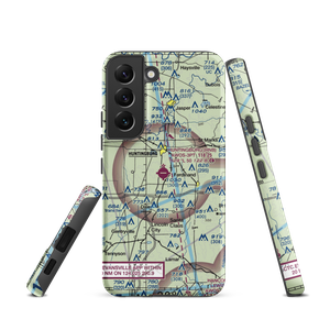 Huntingburg Airport (HNB) VFR Sectional Samsung Phone Case