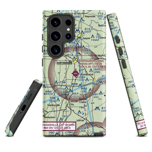 Huntingburg Airport (HNB) VFR Sectional Samsung Phone Case