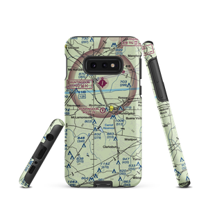 Huntingdon Airport (TN16) VFR Sectional Samsung Phone Case