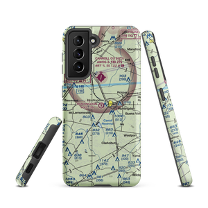 Huntingdon Airport (TN16) VFR Sectional Samsung Phone Case