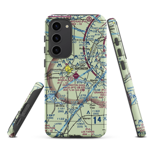 Huntington Municipal Airport (HHG) VFR Sectional Samsung Phone Case