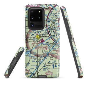 Huntington Municipal Airport (HHG) VFR Sectional Samsung Phone Case