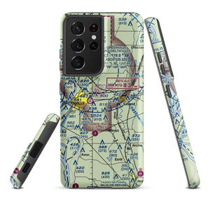 Huntley Airport (MS25) VFR Sectional Samsung Phone Case