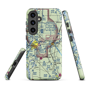 Huntley Airport (MS25) VFR Sectional Samsung Phone Case