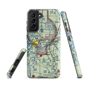 Huntley Airport (MS25) VFR Sectional Samsung Phone Case