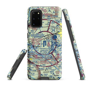 Huntsville International Carl T Jones Field (HSV) VFR Sectional Samsung Phone Case