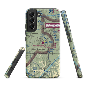 Huntsville Municipal Airport (H34) VFR Sectional Samsung Phone Case