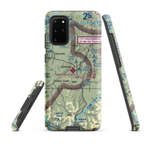 Huntsville Municipal Airport (H34) VFR Sectional Samsung Phone Case