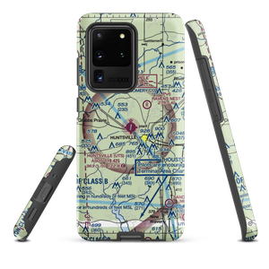 Huntsville Regional Airport (UTS) VFR Sectional Samsung Phone Case