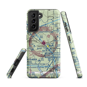 Huntsville Regional Airport (UTS) VFR Sectional Samsung Phone Case