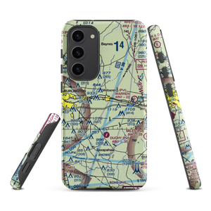 Hurdle Field (4W7) VFR Sectional Samsung Phone Case