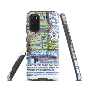 Hurlburt Field (HRT) VFR Sectional Samsung Phone Case