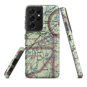 Hurlbut Field (NY07) VFR Sectional Samsung Phone Case