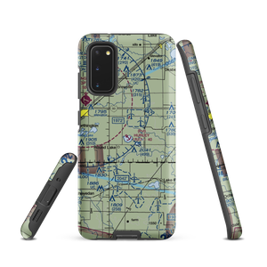 Hurley Memorial Seaport (74MN) VFR Sectional Samsung Phone Case