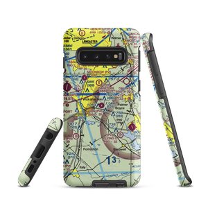 Hurn Airport (TA60) VFR Sectional Samsung Phone Case