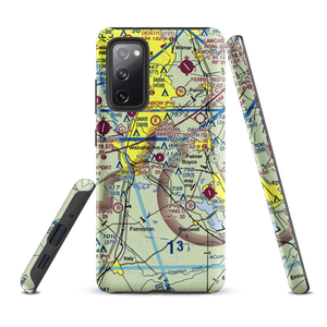 Hurn Airport (TA60) VFR Sectional Samsung Phone Case