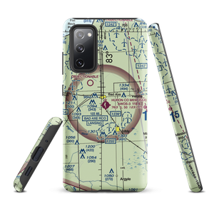 Huron County Memorial Airport (BAX) VFR Sectional Samsung Phone Case