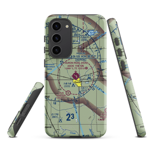 Huron Regional Airport (HON) VFR Sectional Samsung Phone Case