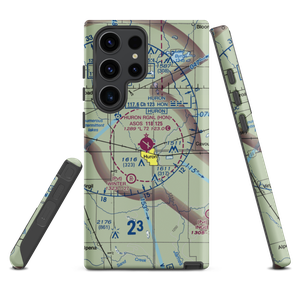 Huron Regional Airport (HON) VFR Sectional Samsung Phone Case