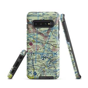 Hurst Airport (69PA) VFR Sectional Samsung Phone Case