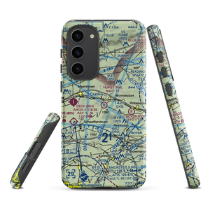 Hurst Airport (69PA) VFR Sectional Samsung Phone Case