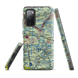 Hurst Airport (69PA) VFR Sectional Samsung Phone Case