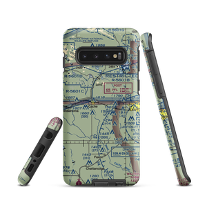 Huscher Field (85OL) VFR Sectional Samsung Phone Case