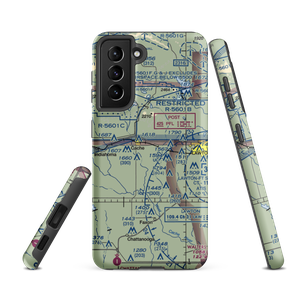 Huscher Field (85OL) VFR Sectional Samsung Phone Case