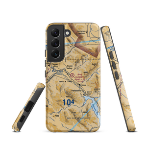 Huskey Airport (ID72) VFR Sectional Samsung Phone Case