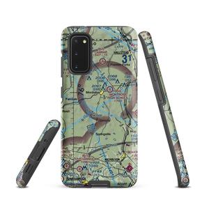 Husky Haven Airport (P32) VFR Sectional Samsung Phone Case