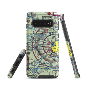 Hustons Airport (IN93) VFR Sectional Samsung Phone Case