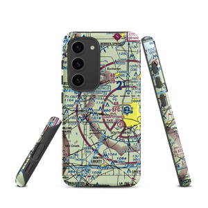 Hustons Airport (IN93) VFR Sectional Samsung Phone Case