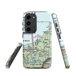 Hut Haven Seaplane Base (77NY) VFR Sectional Samsung Phone Case