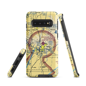 Hutchinson County Airport (BGD) VFR Sectional Samsung Phone Case