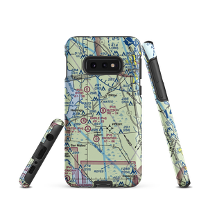 Hutson Airfield (8FL0) VFR Sectional Samsung Phone Case