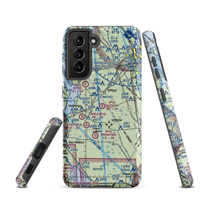 Hutson Airfield (8FL0) VFR Sectional Samsung Phone Case