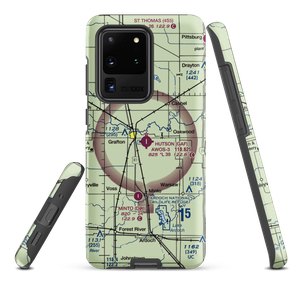 Hutson Field (GAF) VFR Sectional Samsung Phone Case