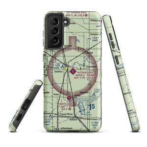 Hutson Field (GAF) VFR Sectional Samsung Phone Case