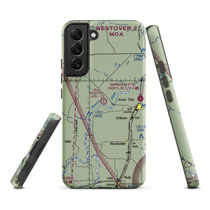 Hutson Ranch Airport (TT10) VFR Sectional Samsung Phone Case
