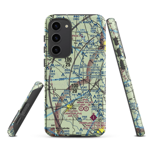 Hutto Farm Airport (GE25) VFR Sectional Samsung Phone Case
