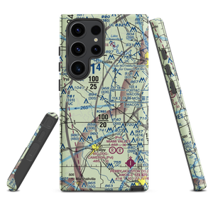 Hutto Farm Airport (GE25) VFR Sectional Samsung Phone Case