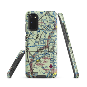 Hutto Farm Airport (GE25) VFR Sectional Samsung Phone Case