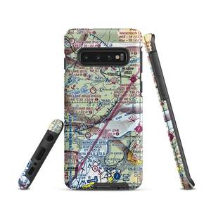 Huttunen Strip (79AK) VFR Sectional Samsung Phone Case