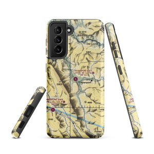 Hyampom Airport (H47) VFR Sectional Samsung Phone Case