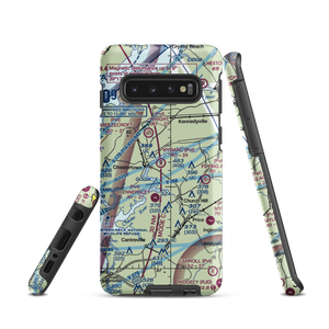 Hybarc Farm Airport (MD19) VFR Sectional Samsung Phone Case