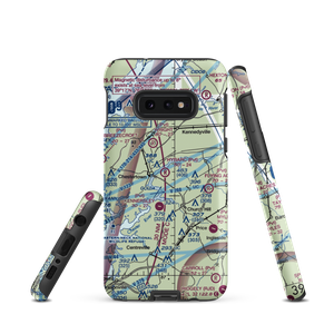 Hybarc Farm Airport (MD19) VFR Sectional Samsung Phone Case