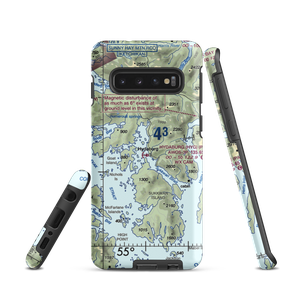 Hydaburg Seaplane Base (HYG) VFR Sectional Samsung Phone Case